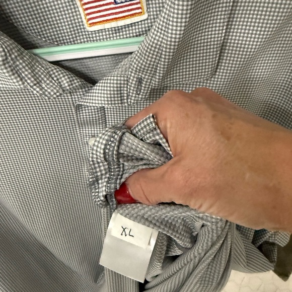 Port Authority Light Gray Polo Shirt - Picture 5 of 5